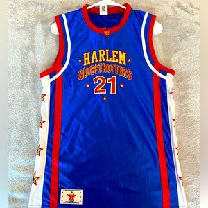 Vintage Harlem Globetrotters Jersey